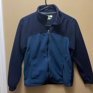 Tek Gear Zip-up Sweater Size Youth Medium 10-12